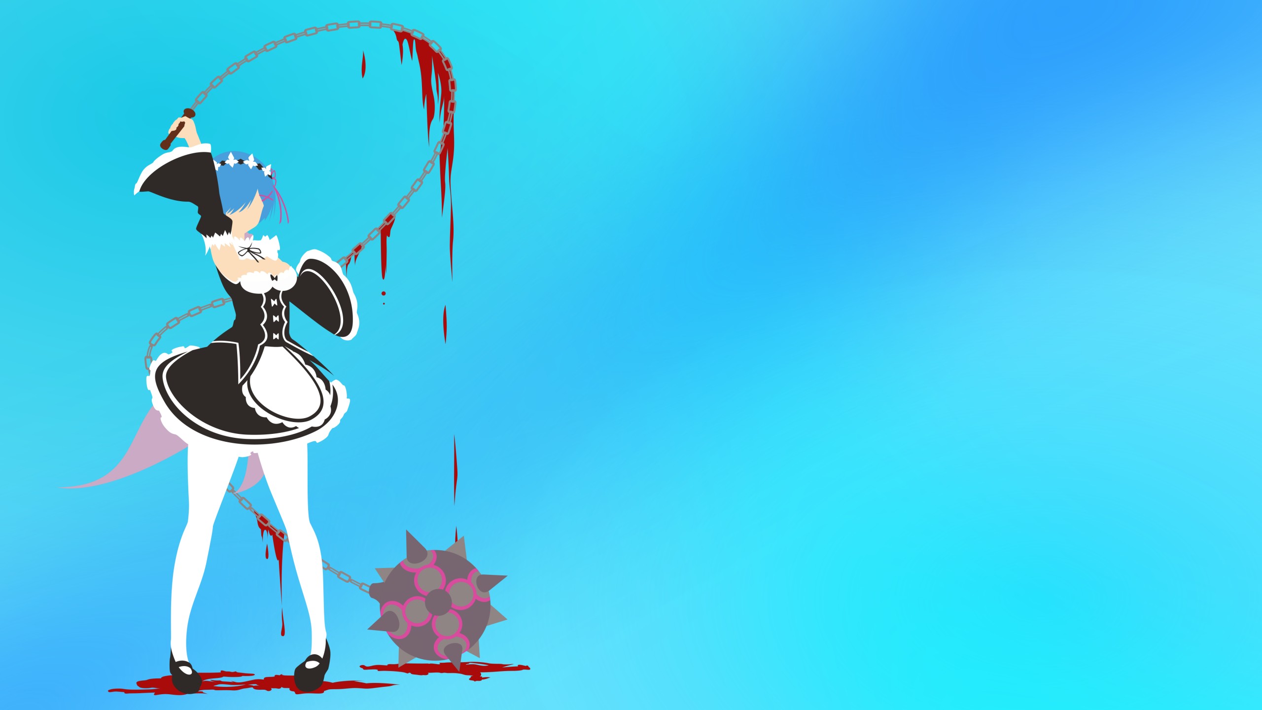 Rem Re Zero Wallpaper By Carionto On Deviantart Rem Re Zero Wallpaper By Carionto On Deviantart