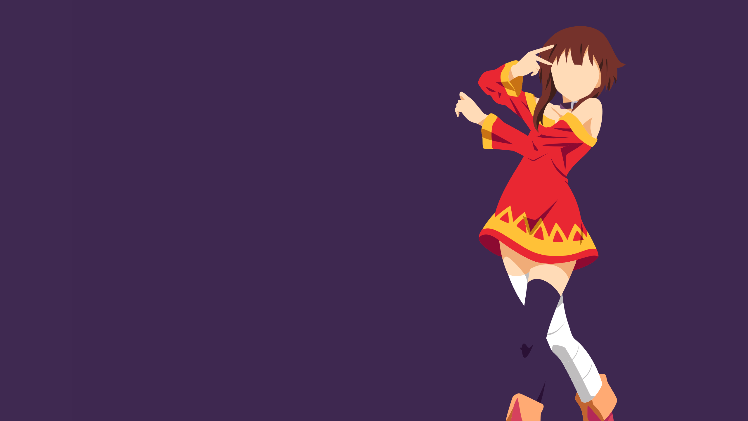 megumin konosuba wallpaper by