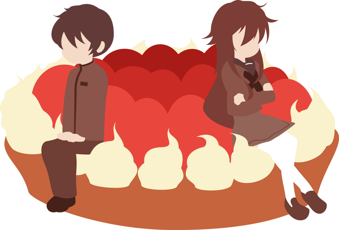 Kazuki and Aya -The Empty Box and The Zeroth Maria by Carionto on