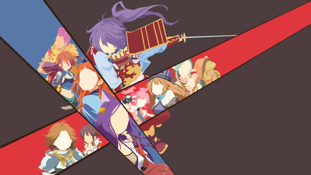 Log Horizon - West Wind Brigade wallpaper