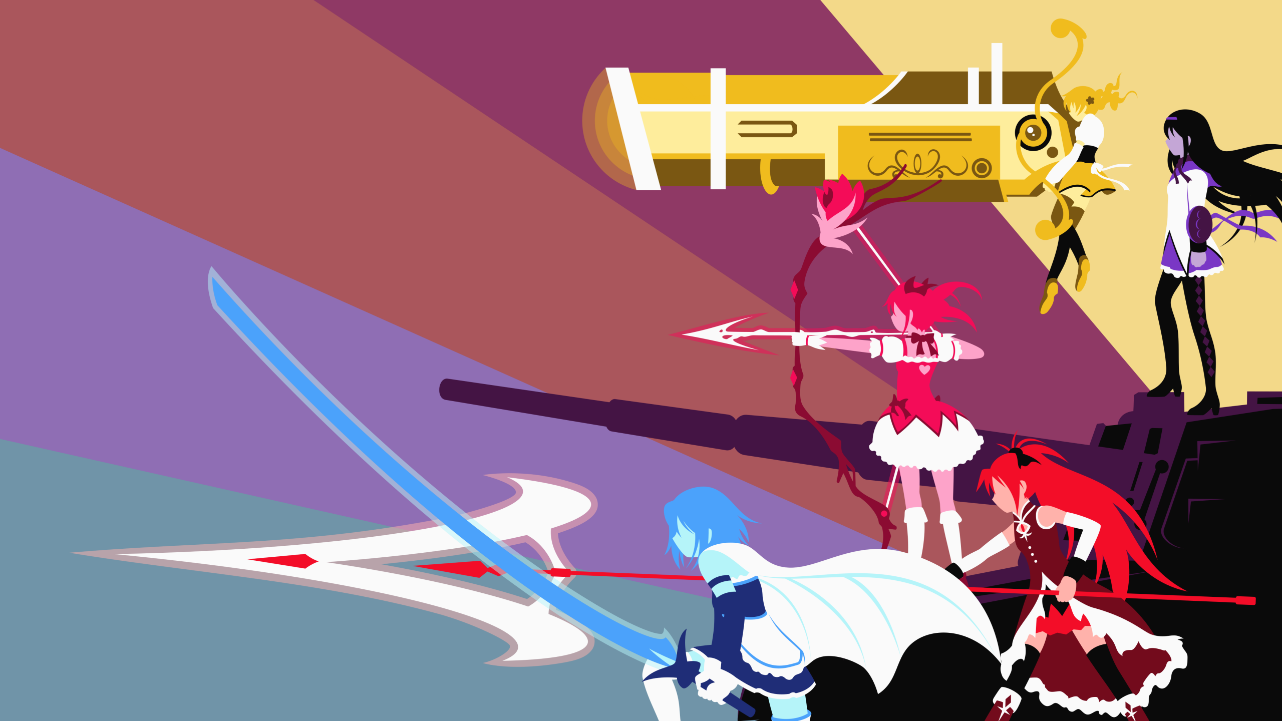 puella magi madoka magica minimalism