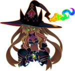 The Witch and the Hundred Knight - Metallia by Carionto