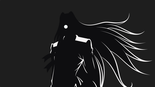 Hellsing Ultimate - Integra minimalism wallpaper