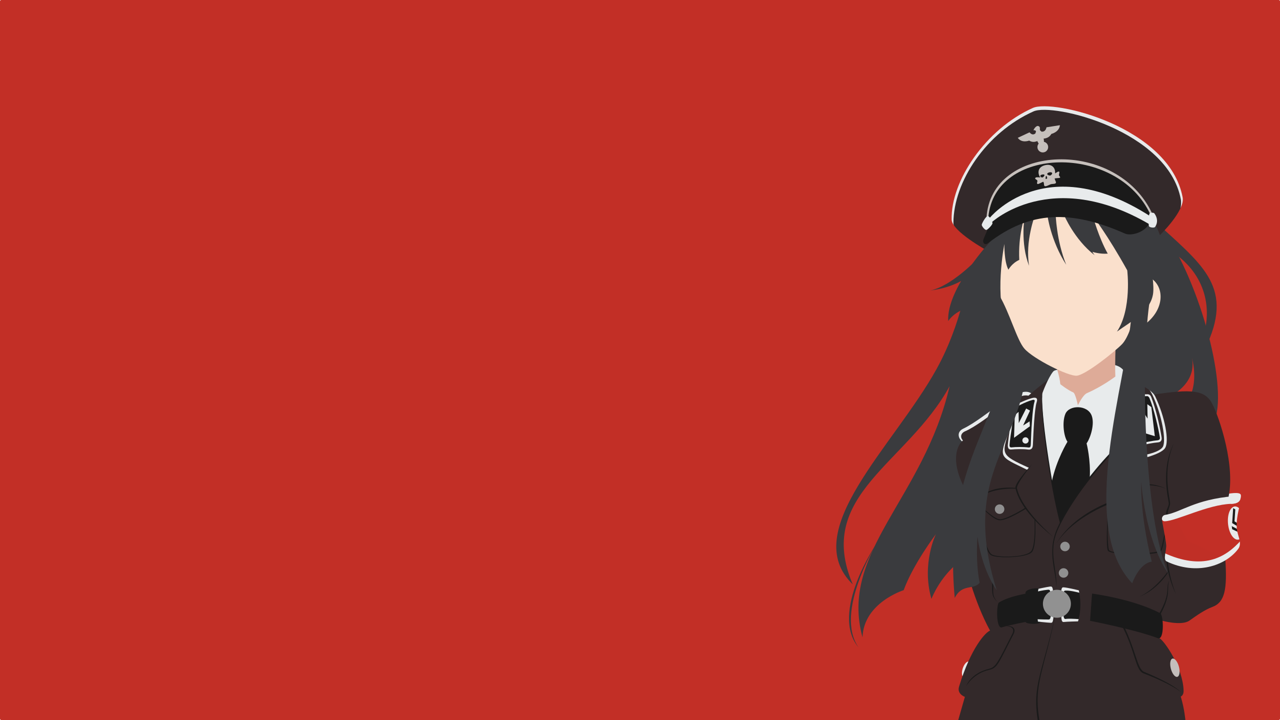 K-on - Mio Akiyama minimalism wallpaper by Carionto on DeviantArt K-on - Mio Akiyama minimalism wallpaper by Carionto on DeviantArt
