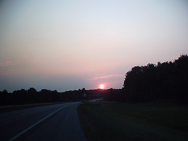 Maine sunrise