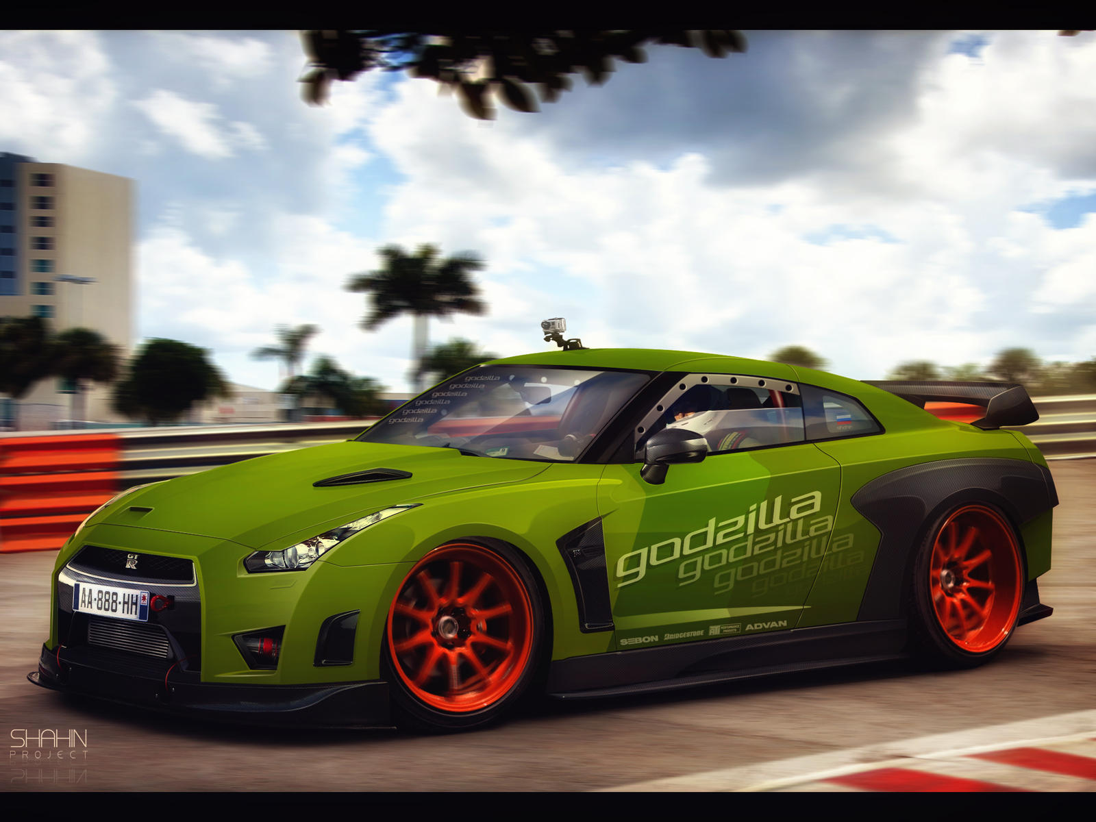Skyline GT-R35 GODZILLA by tuninger on DeviantArt