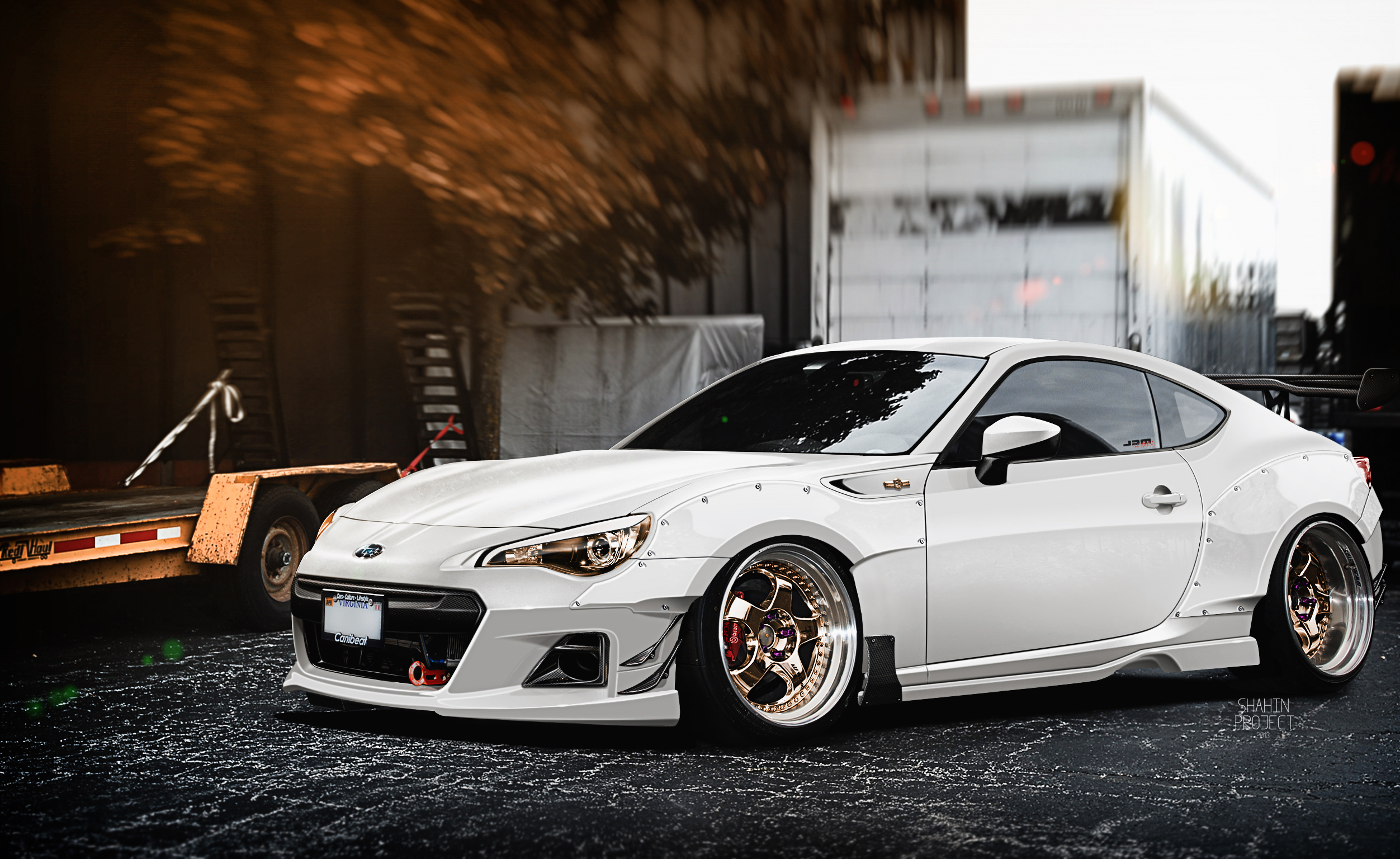 SUBARU BRZ