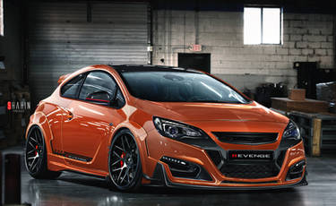 Opel GTC Revenge (Astra VXR)