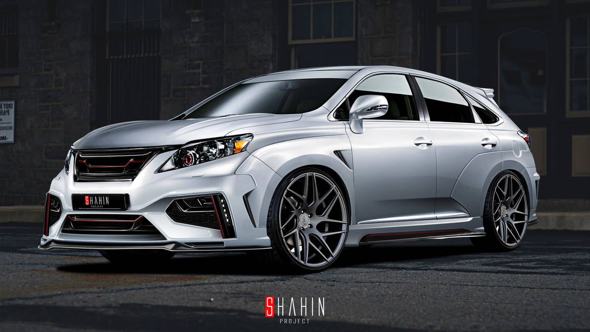 Lifted Rx450 Lexus RX 450 by Shahin Project by tuninger on DeviantArt