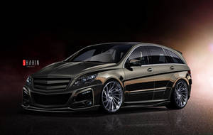 Mercedes-Benz R-Class project WOLF