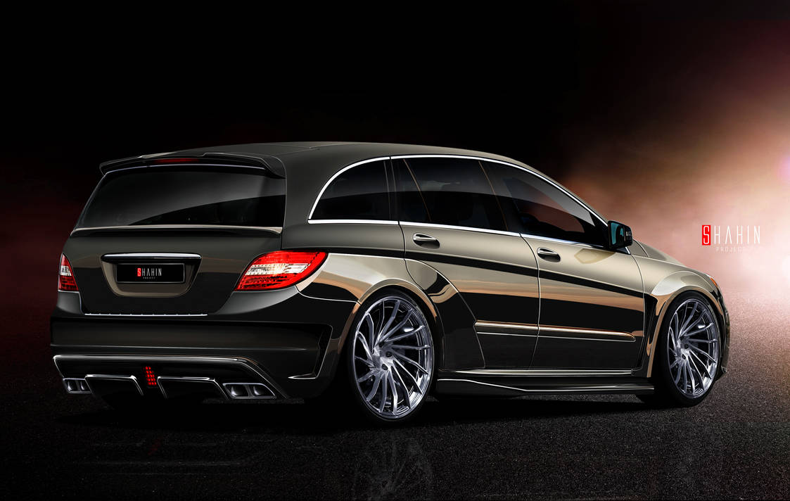 Mercedes-Benz R-Class project WOLF by tuninger on DeviantArt