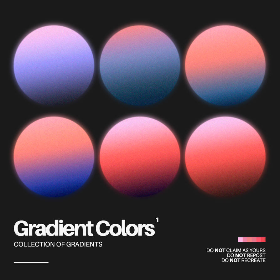 Gradient Colors #1 by kscreencapz on DeviantArt