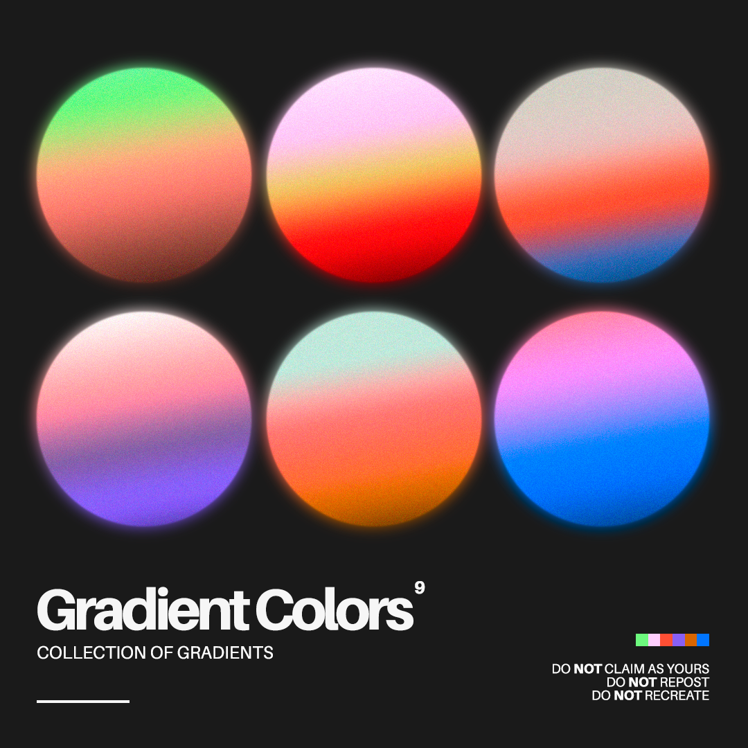 Gradient Color Deviantart Gradient Colors 9 by kscreencapz on DeviantArt