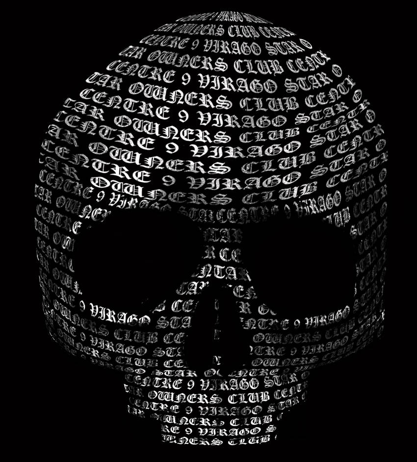 Skull Using Text 3D Text Skull by MountainRaine on DeviantArt