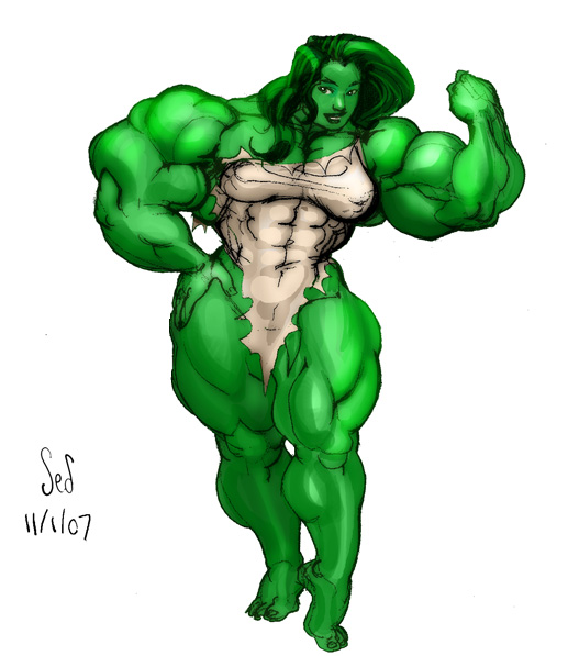 She Hulk 3