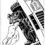 Commission: Merwoman vs Truck