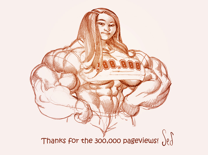 300,000 Thank You picture