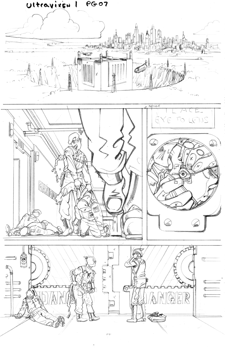 UltraVixen pencils page 7