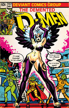 Demented D-Men #157