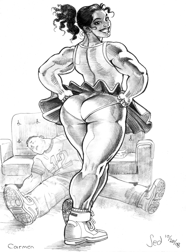 Commission: Top Amazon Carmen