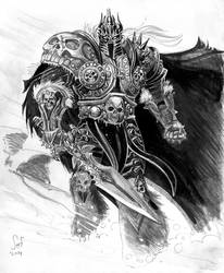 Arthas the Lich King commission