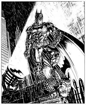 Arkham Knight commission #1