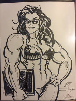 She Hulk Convention Sketch