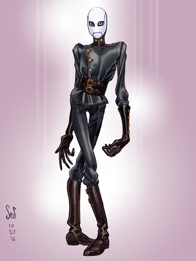 The Puppet color sketch by Jebriodo on DeviantArt