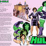 She-Hulk model sheet commission