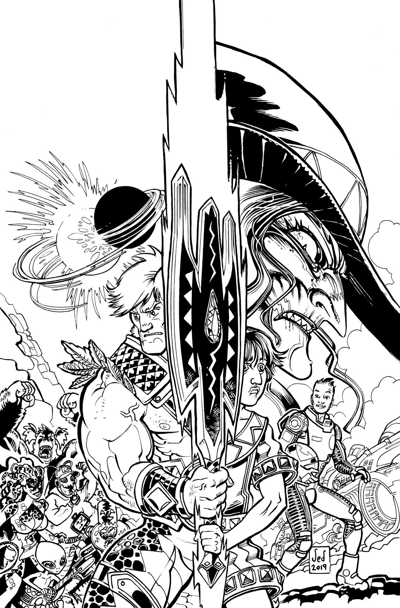 Stud and the BloodBlade #1 cover