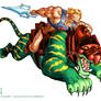 He-Man and Battlecat