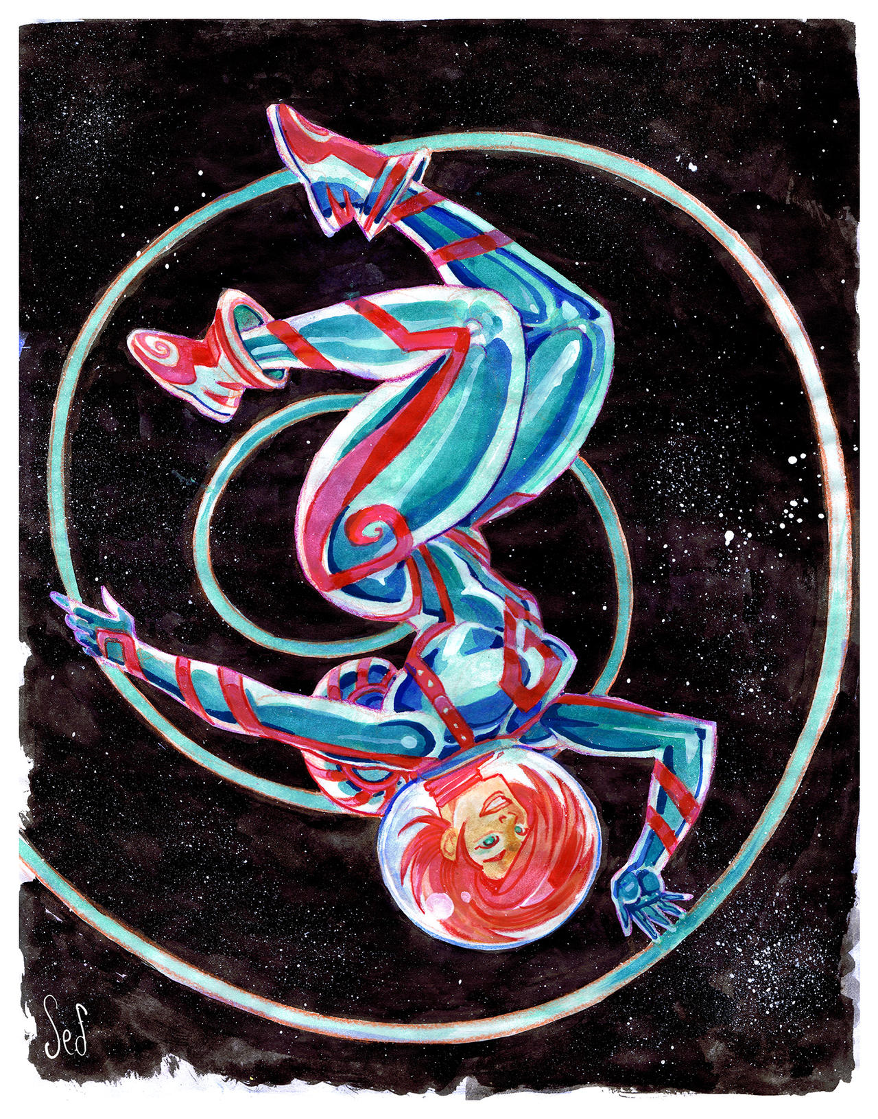 Spaceman Turnabout Turnabout: space by Jebriodo on DeviantArt