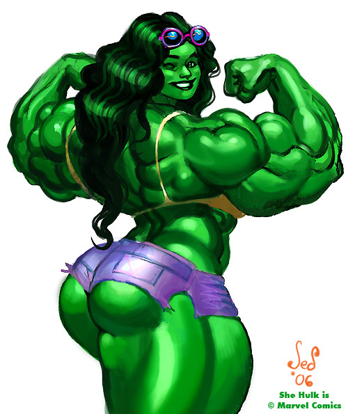 She Hulk