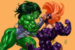 She Hulk vs Titania