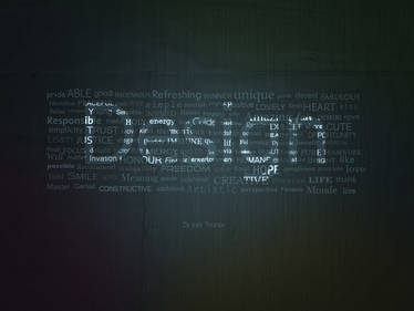 Design typograph