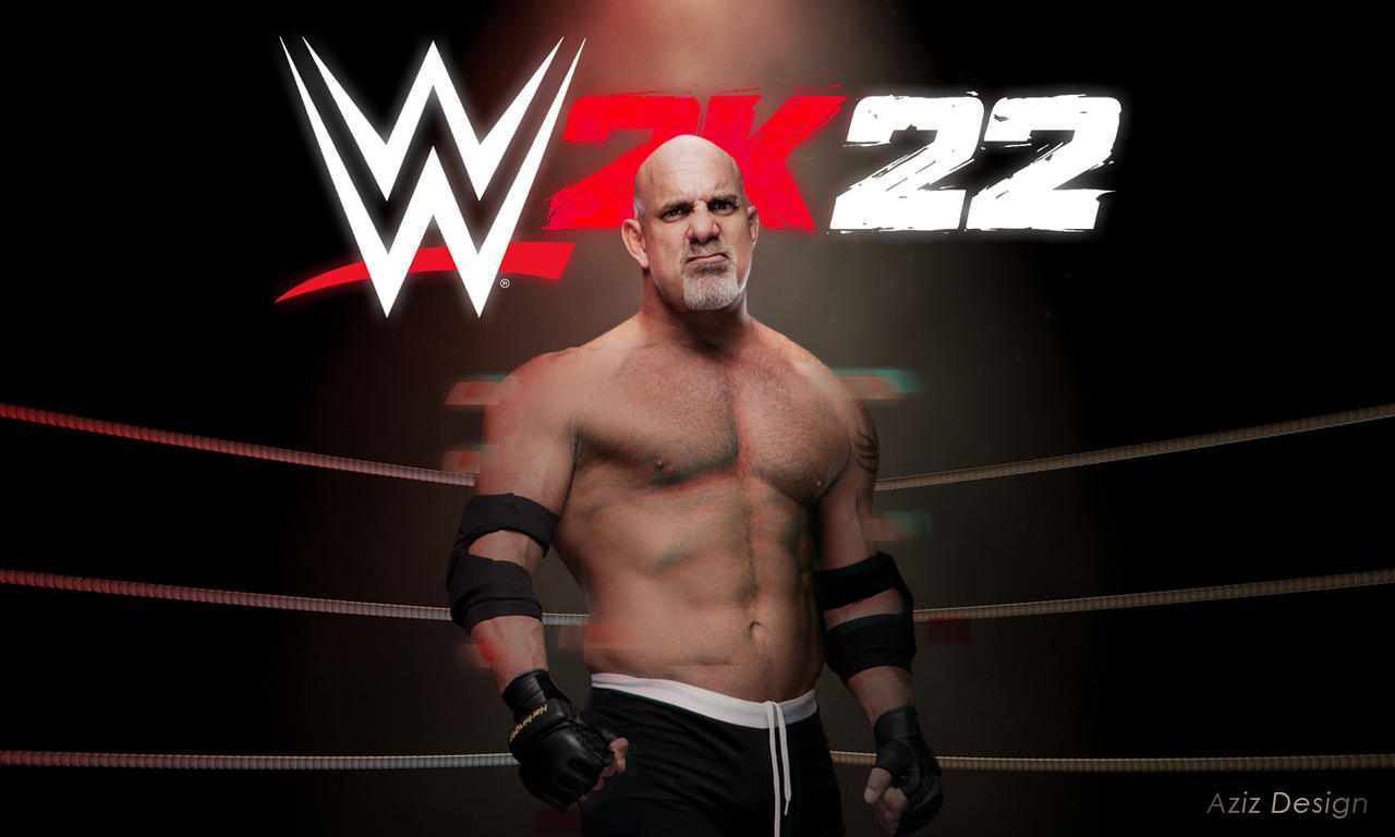 Wwe 2k22 Goldberg By Ize4x On Deviantart