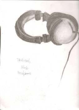 Sketch 1- Headphones