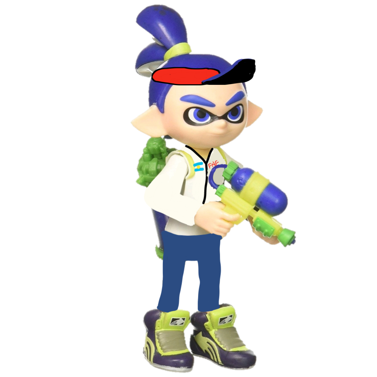 Gmod Mini Inkling Deviantart Gian el Argentino (Inkling splatoon) en Gmod by GianelArgentino on ...