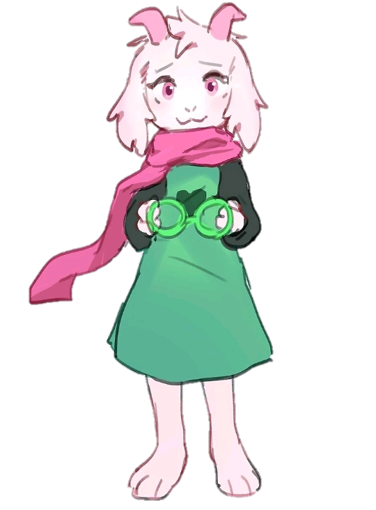 Deltarune' Ralsei by GianelArgentino on DeviantArt