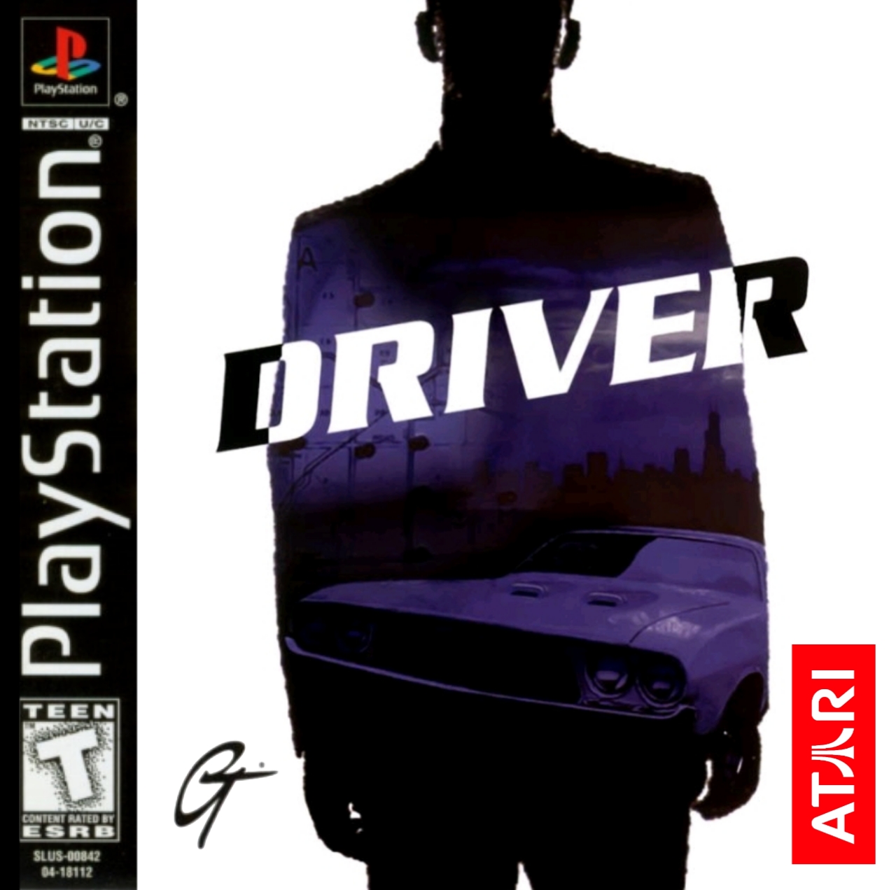 Driver PlayStation 1 (Remastered) by GianelArgentino on DeviantArt