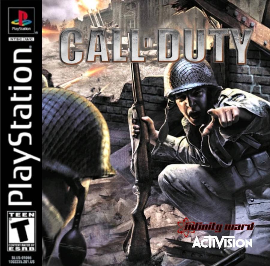 Call Of Duty (2003) on PlayStation 1 by GianelArgentino on DeviantArt