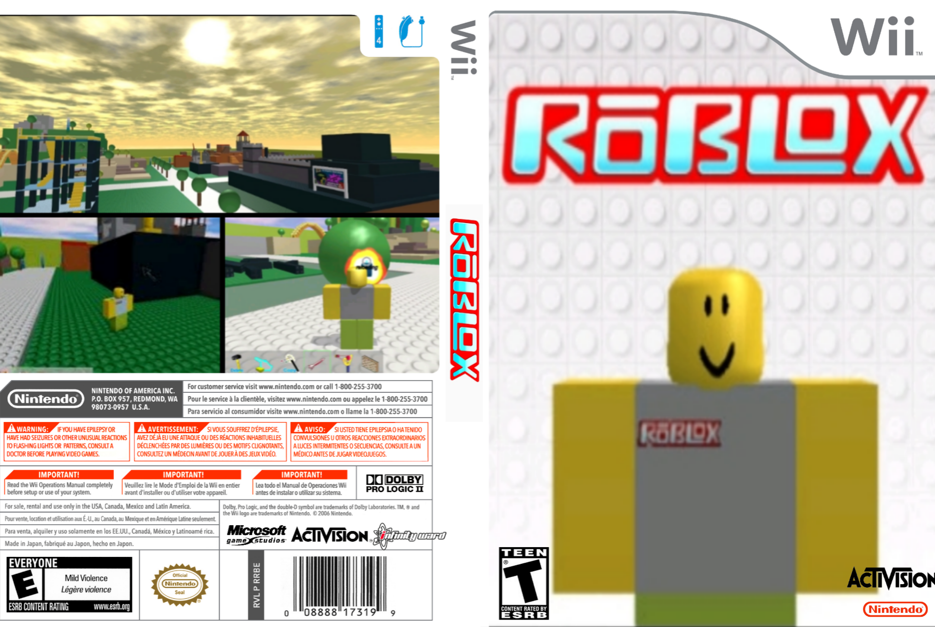 Can you play roblox on best sale a wii