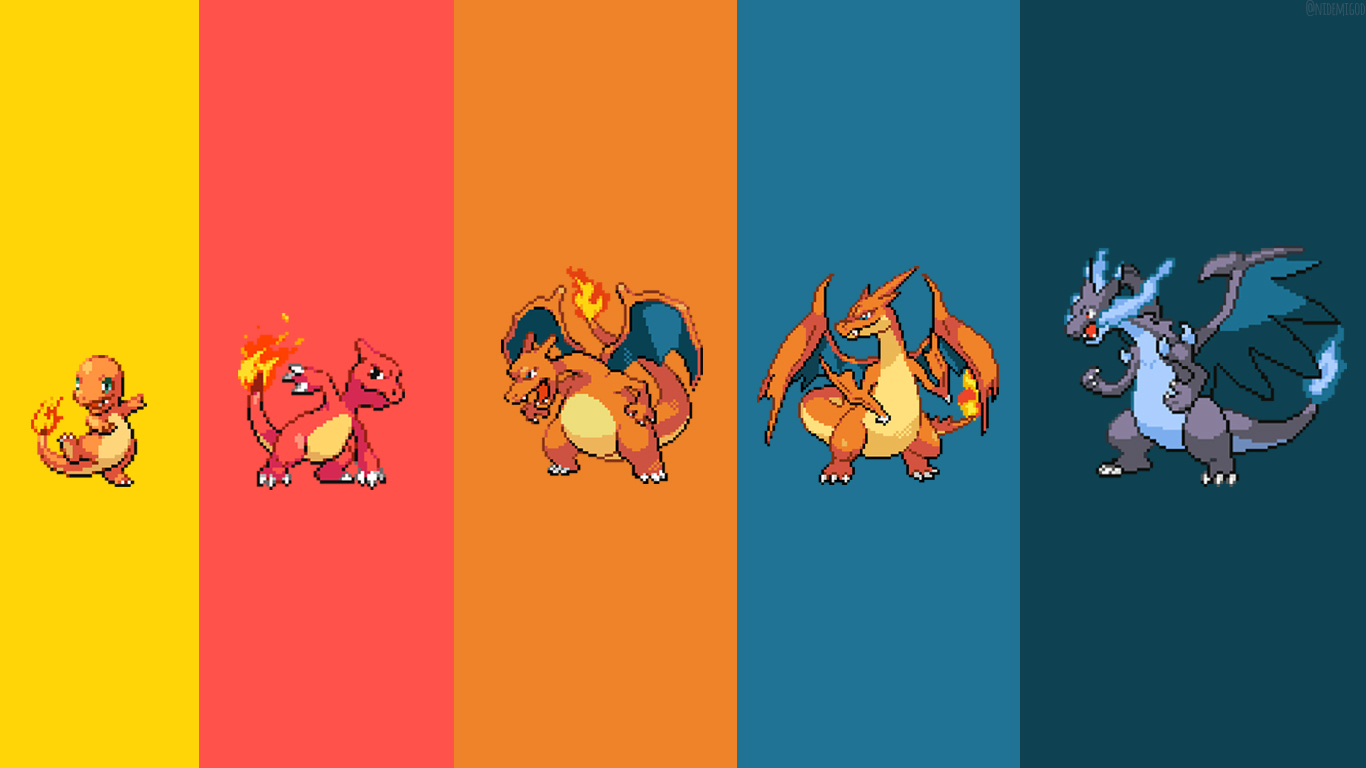 Wallpaper Evolution Charmander By Nidemigod On DeviantArt wallpaper-evolution-charmander-by-nidemigod-on-deviantart