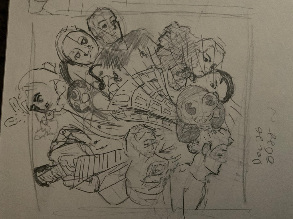 Early process for a background by AugustAnyway on DeviantArt