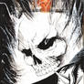 Ghost Rider sketch cover