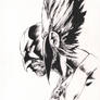 Hawkman (Inktober portrait)