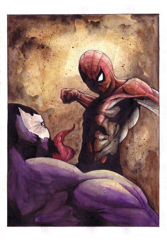 Spider-Man vs Venom