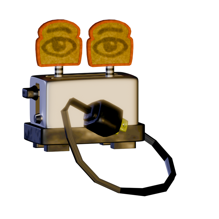 Toaster Goon Toaster by DerekGamer4 on DeviantArt