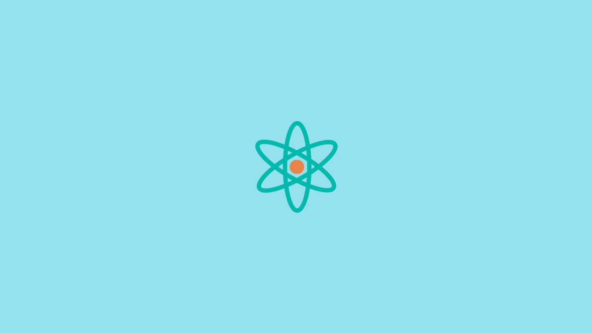 hd wallpaper: reactjs, javascript, programming,... Minimal Atom Wallpaper 1920x1080 by Dssdiego on DeviantArt