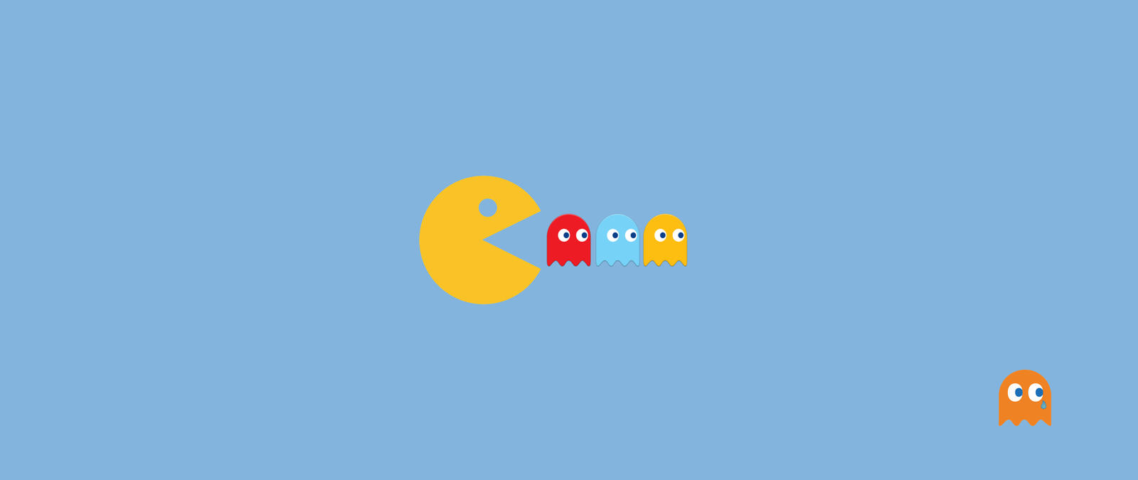 Minimal Pacman Wallpaper 2560x1080 By Dssdiego On Deviantart Minimal Pacman Wallpaper 2560x1080 By Dssdiego On Deviantart